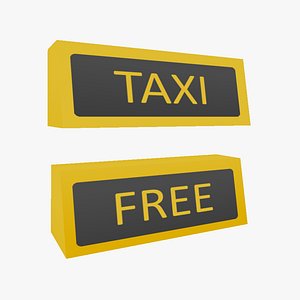 free taxi logo