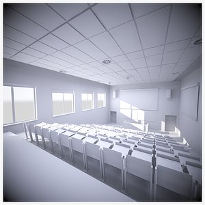 Lecture Hall Scene