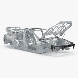 Car Frame Rigged