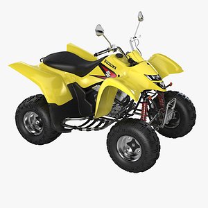 Suzuki LT-Z250 QuadSport ATV