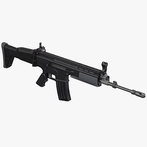FN SCAR Combat Rifle
