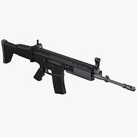 FN SCAR Combat Rifle