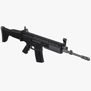 FN SCAR Combat Rifle