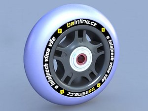 3ds max inline wheel