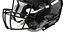 Riddell SpeedFlex Adult Football Helmet with Facemask
