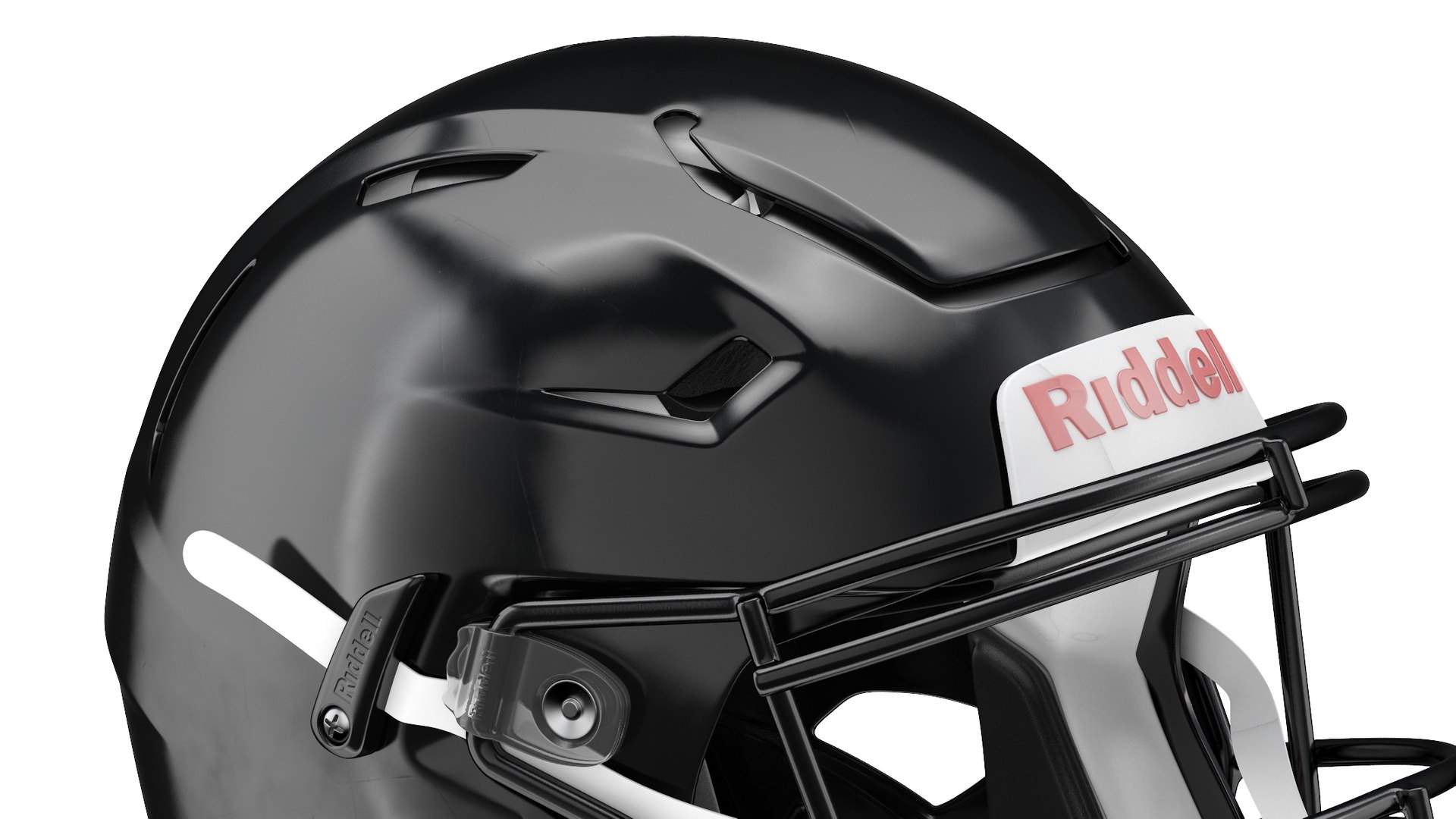 Football helmet riddell speedflex 3D - TurboSquid 1478770