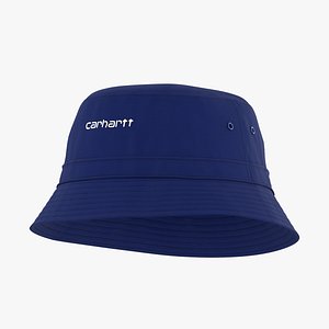 Carhartt Script Bucket Hat Lazurite