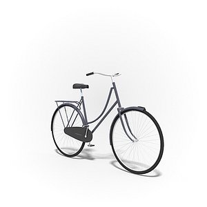 Free bicycle 3d model