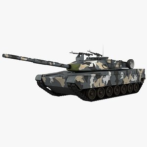 zulfiqar iranian main battle tank obj