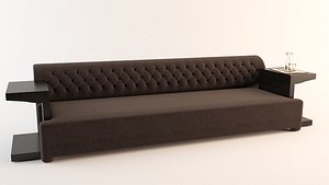 Promemoria Adriano sofa with tables