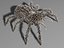 3d model of monster spider