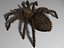3d model of monster spider
