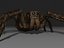 3d model of monster spider
