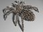 3d model of monster spider