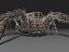 3d model of monster spider