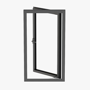 3D door aluminium
