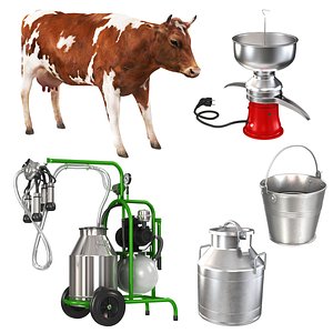 3D Milking Collection