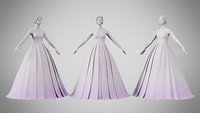 Dress 48 Thistle