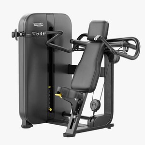 3D model Technogym Artis Shoulder Press