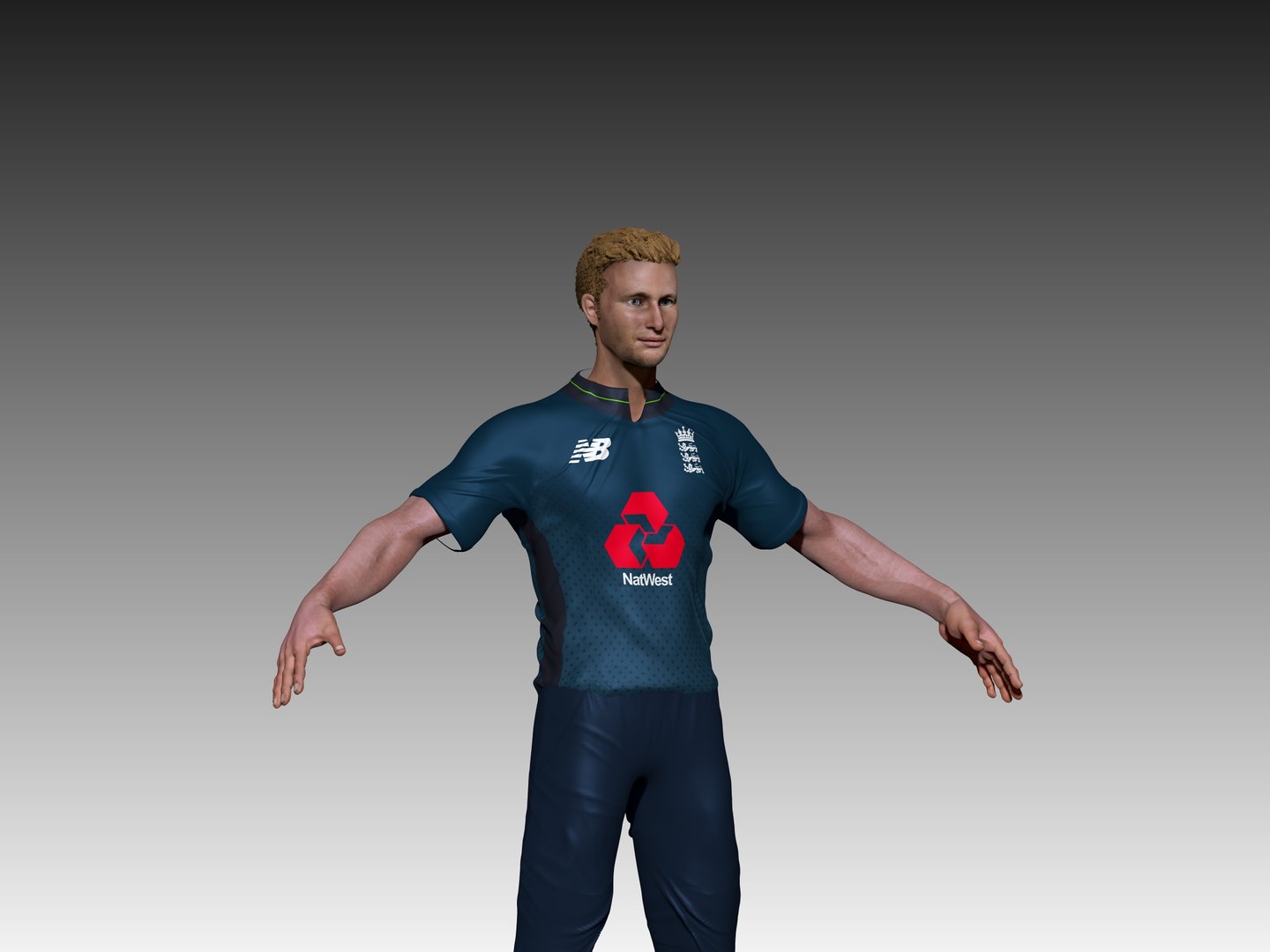 Joe Root Model - TurboSquid 1343839