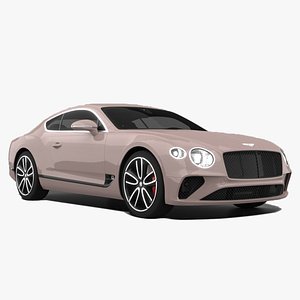 Bentley Continental GT 3D model