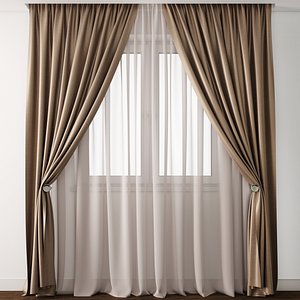 3D curtain