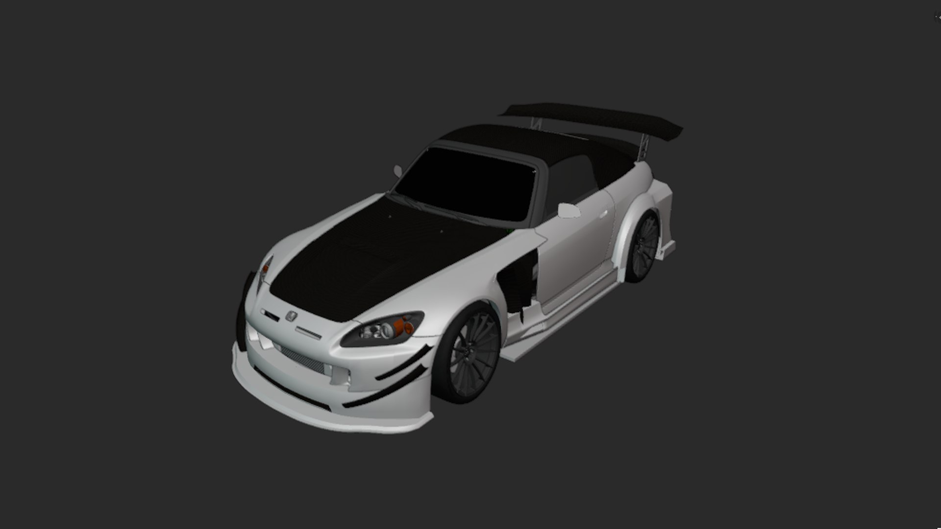 3D S2000 Custom Body Racing Car - TurboSquid 2139009