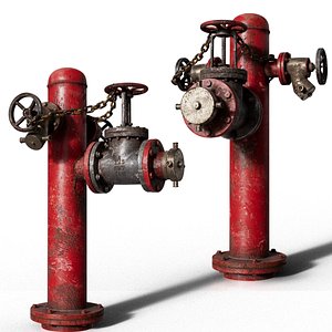 Fire Hydrant model