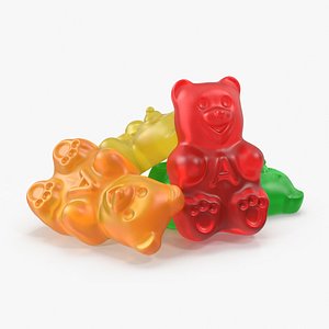 Gummy Bear 3D Models for Download | TurboSquid
