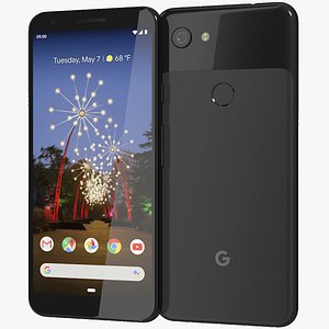 Google Pixel 3a Just Black