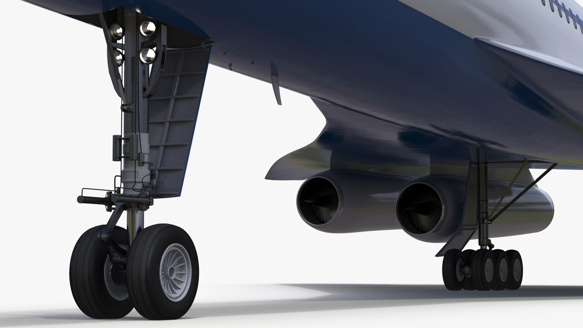 3D Model Supersonic Passenger Jet Rigged - TurboSquid 2268647
