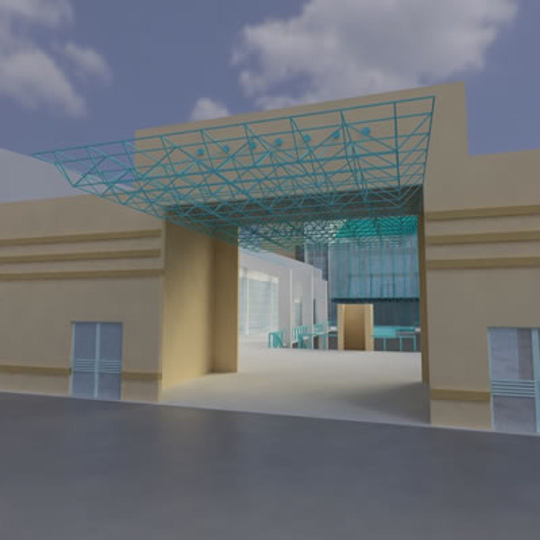 3d Building Function Model