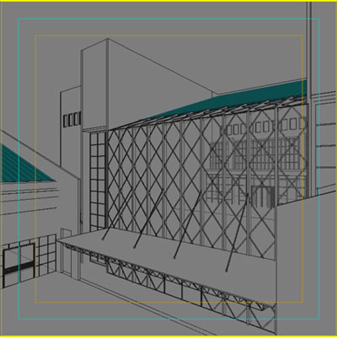 3d Building Function Model