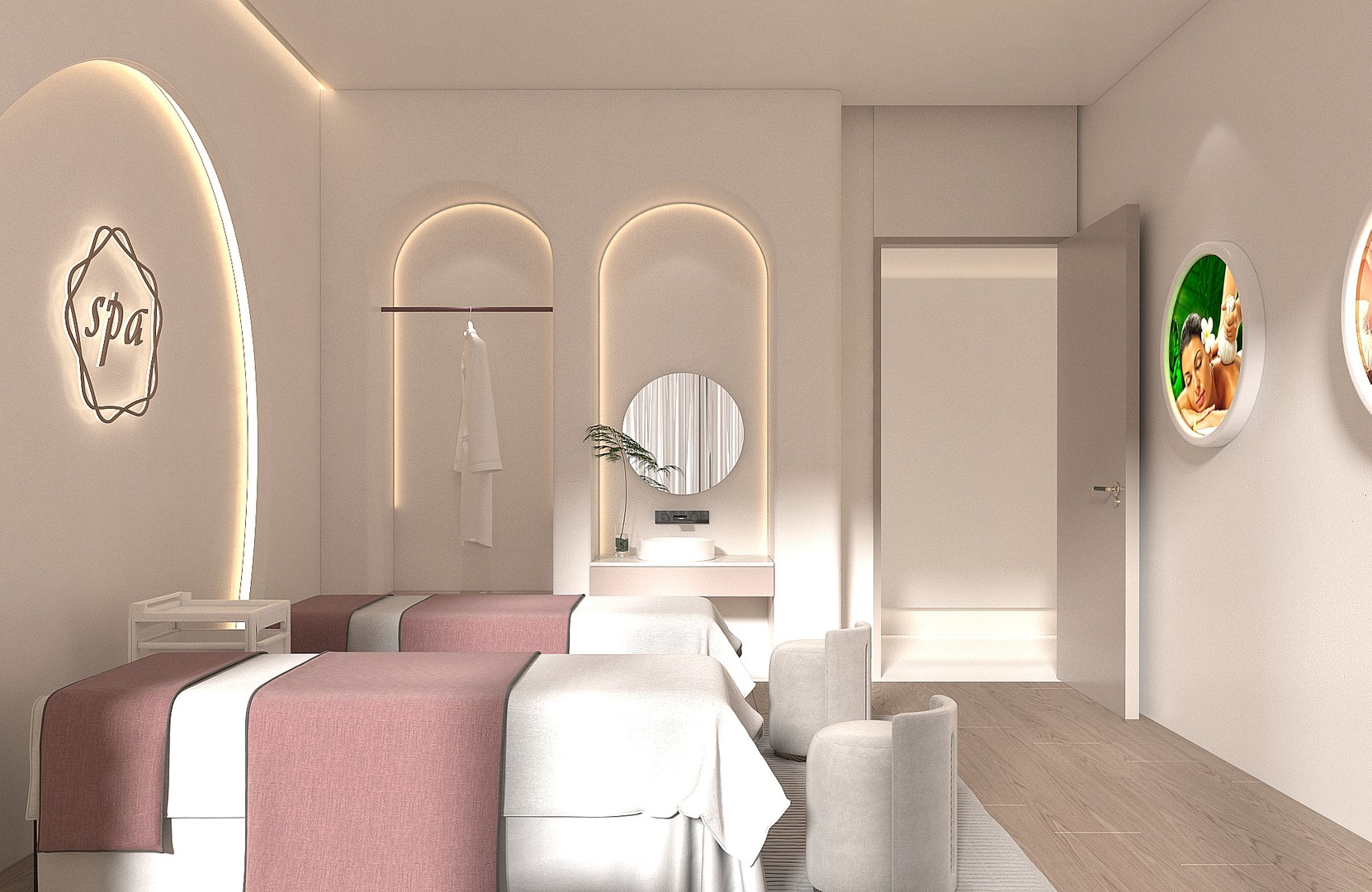 3D Spa Beauty Salon 02 - TurboSquid 2474905