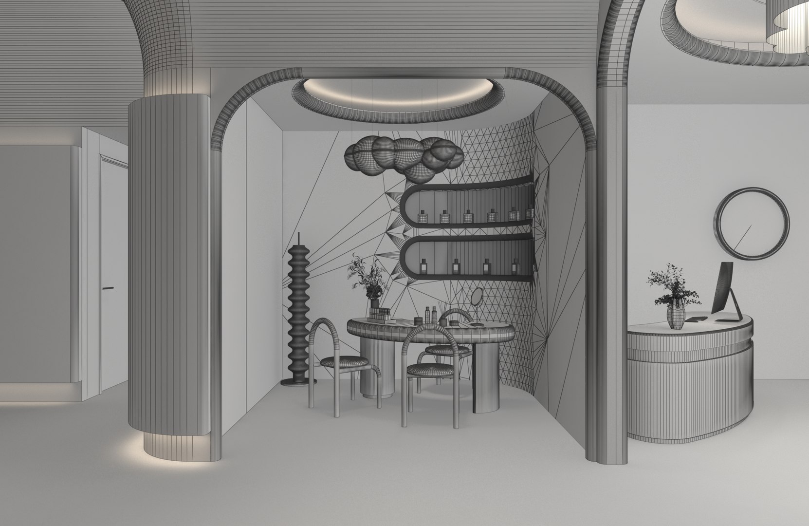 3D Spa Beauty Salon 02 - TurboSquid 2474905