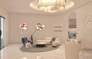 3D Spa Beauty Salon 02