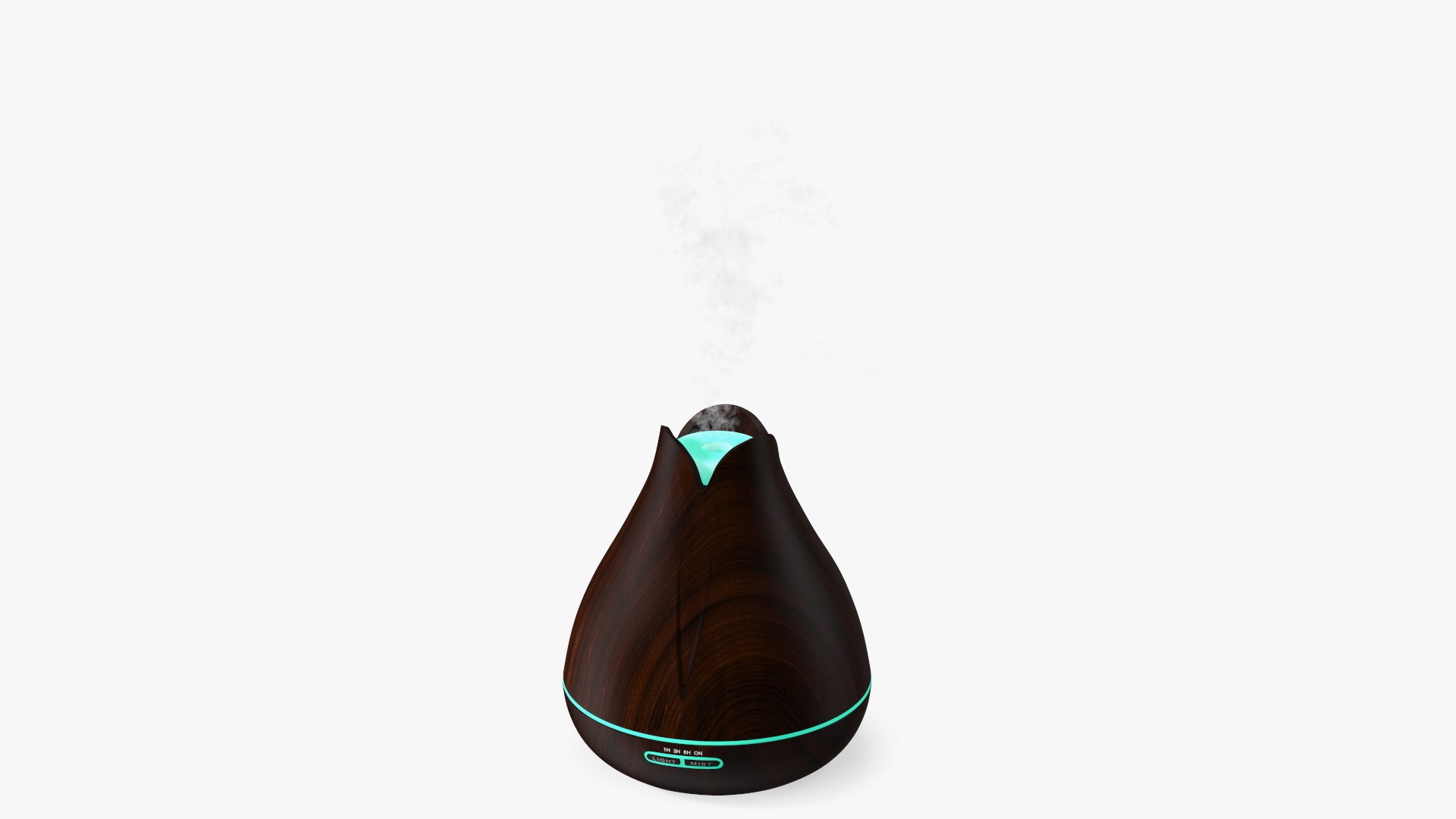 Aroma Oil Diffuser Switched On 3D Model - TurboSquid 2007255