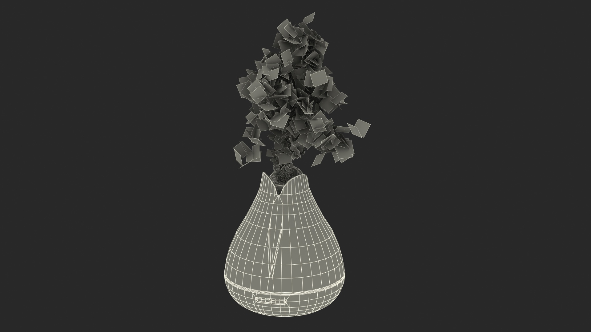 Aroma Oil Diffuser Switched On 3D Model - TurboSquid 2007255