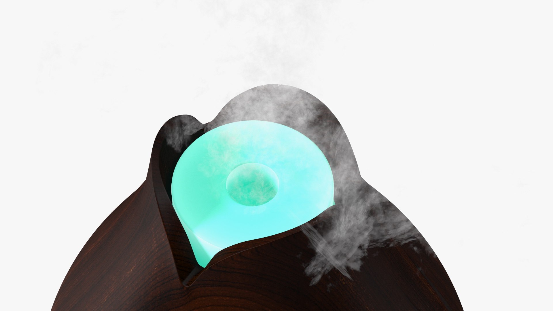 Aroma Oil Diffuser Switched On 3D Model - TurboSquid 2007255