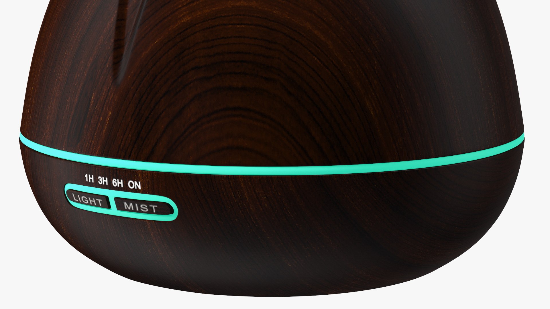 Aroma Oil Diffuser Switched On 3D Model - TurboSquid 2007255