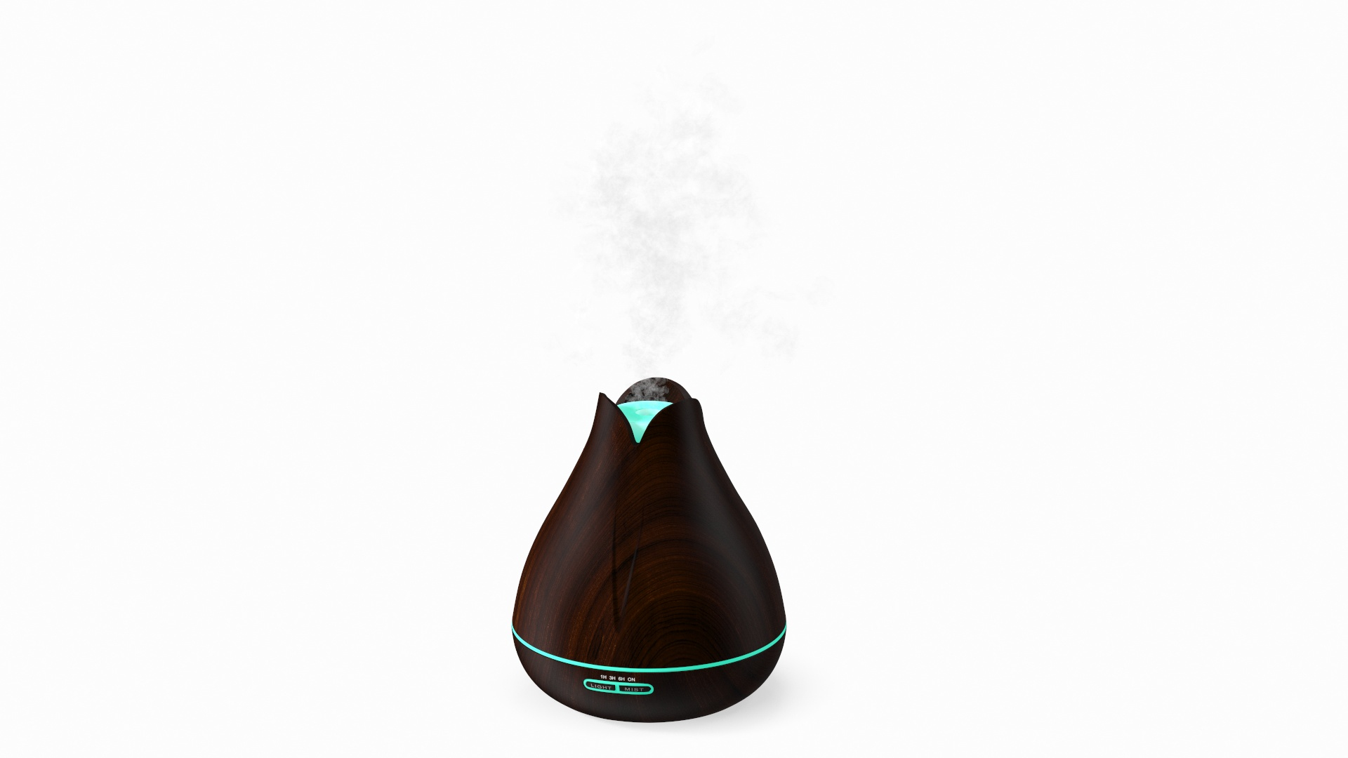 Aroma Oil Diffuser Switched On 3D Model TurboSquid 2007255