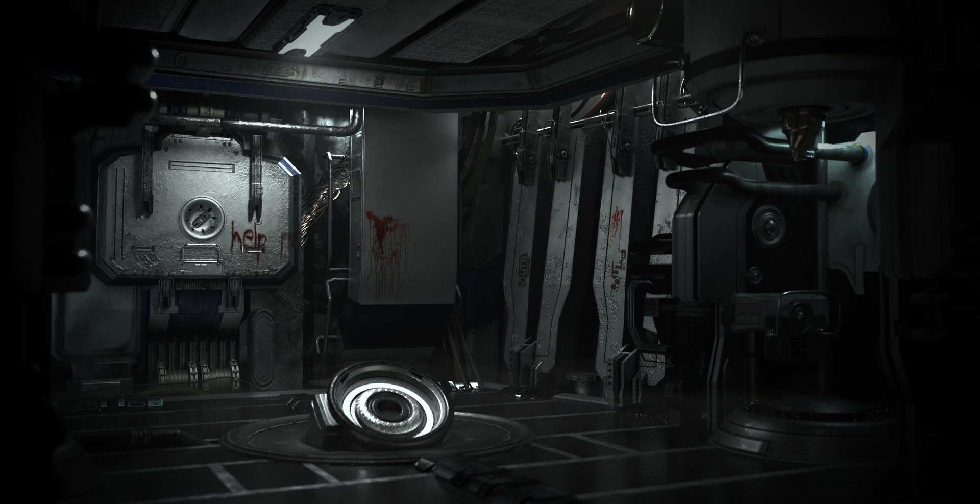 3D Sci-fi Interior - TurboSquid 2183905
