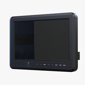 3D small monitor video