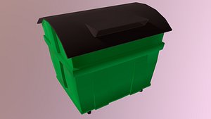 trash container model