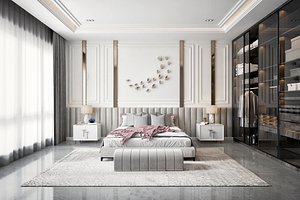 3D model Bedroom Design 91