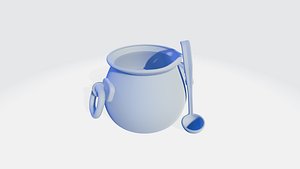 cauldron 3D model