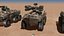SF APC コレクション 砂漠迷彩