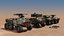 SF APC コレクション 砂漠迷彩