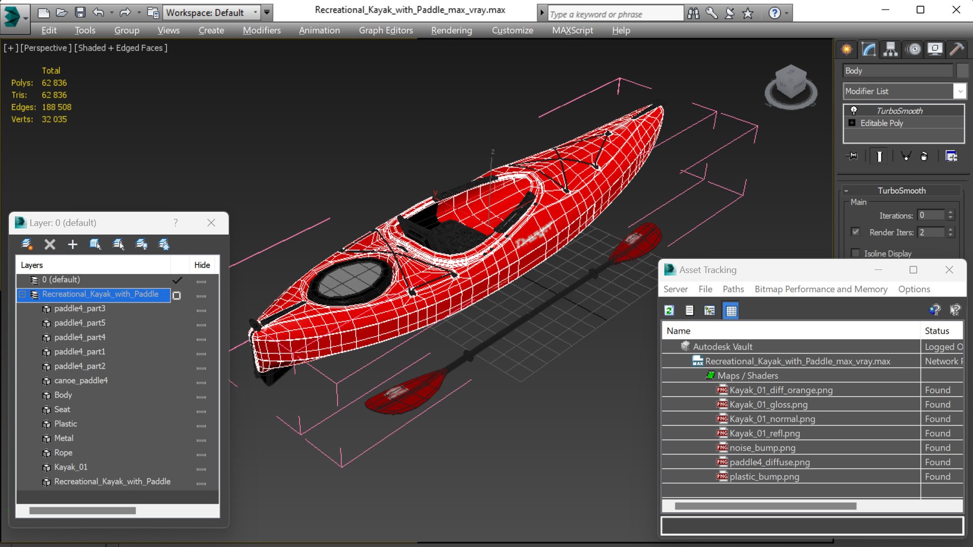 Recreational Kayak with Paddle 3D https://p.turbosquid.com/ts-thumb/wt/ABnpR3/6q/recreationalkayakwithpaddlemb3dmodel023/jpg/1712786503/1920x1080/fit_q87/d633df6bb6718f571b4be9111dc55936061f92bc/recreationalkayakwithpaddlemb3dmodel023.jpg
