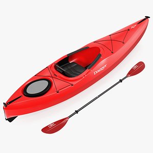 Kayak pole holder, 3D models download